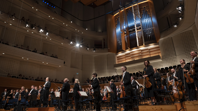 Riccardo Chailly and the Lucerne Festival Orchestra | Copyright: &copy; Priska Ketterer