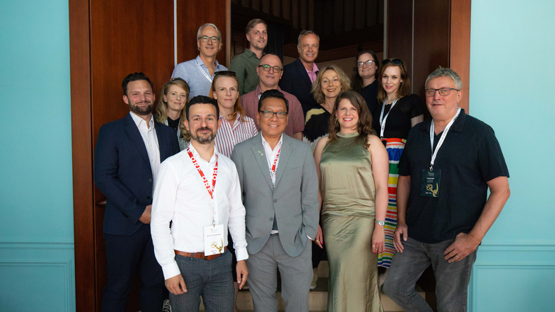 International Emmy&reg; Awards Semi-Final Round of Judging | Copyright: &copy; Mila Zytka