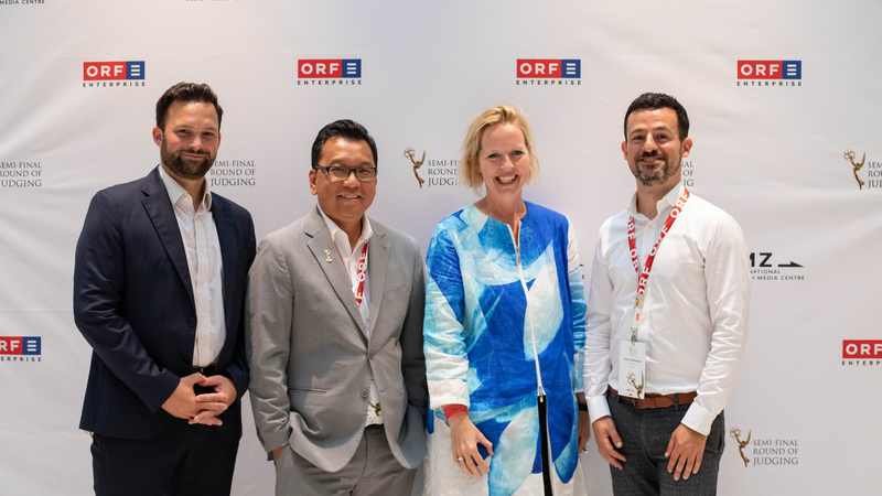 International Emmy&reg; Awards Semi-Final Round of Judging | Copyright: &copy; Mila Zytka