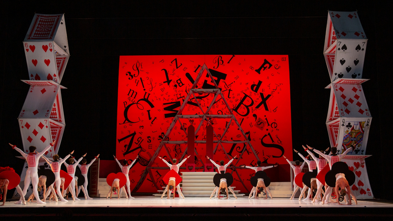 DVD & Blu-Ray: Talbot: Alice's Adventures in Wonderland  | Copyright: © Bill Cooper / The Royal Ballet / Opus Arte