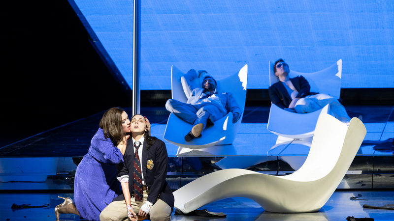 Giulio Cesare_Cecilia Molinari_Teresa Iervolino | Copyright: &copy; Naxos Audiovisual / © Photo by Monika Rittershaus