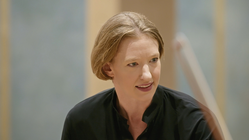 Joana Mallwitz – Momentum | Copyright: &copy; Michael Boomers