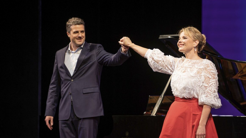 Matthias Schulz and Elīna Garanča | Copyright: © Thomas Hude