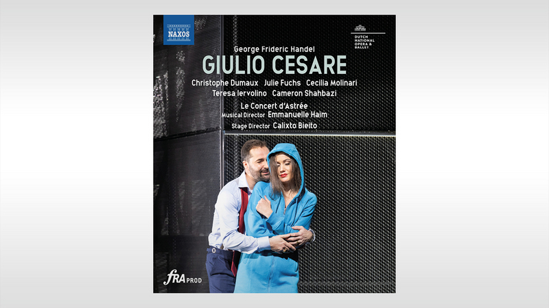 Giulio Cesare_Blu-Ray cover | Copyright: &copy; Naxos Audiovisual / &copy; Photo by Monika Rittershaus