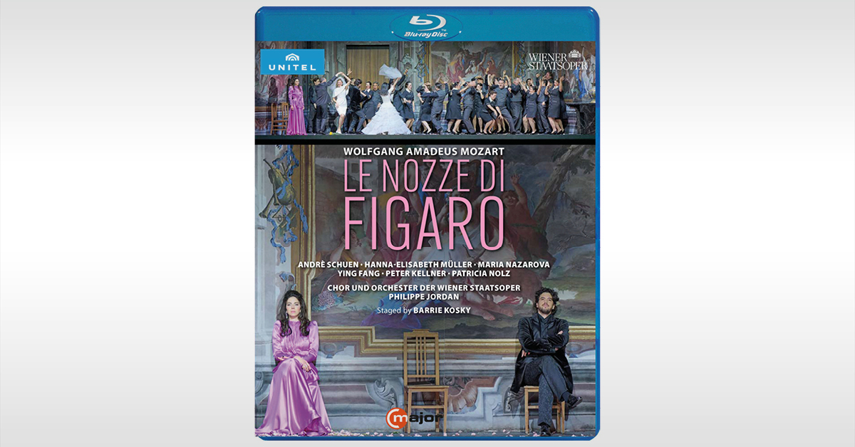 DVD + Blu-Ray: Le nozze di Figaro – IMZ International Music +