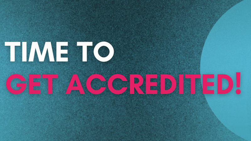 It&rsquo;s Time to Get Accredited! | Copyright: &copy; TVP &ndash; Polish Television