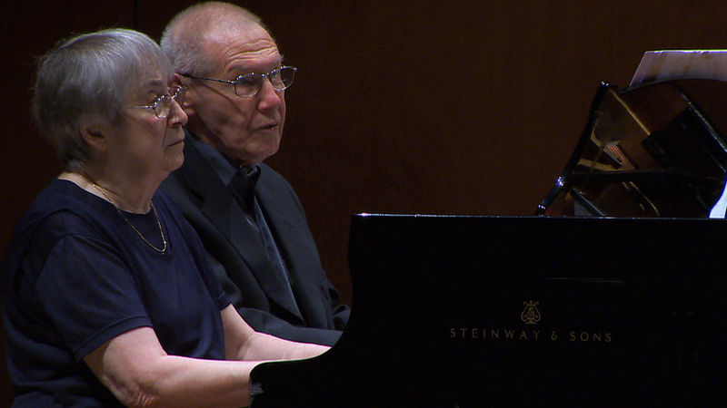 Márta and György Kurtág | Copyright: © LGM 