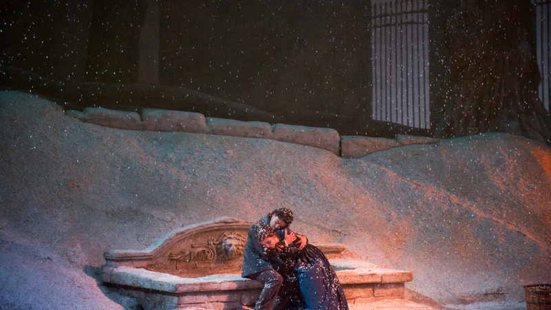 A scene from Puccini’s LA BOHÈME | Copyright: © Jonathan Tichler / Met Opera