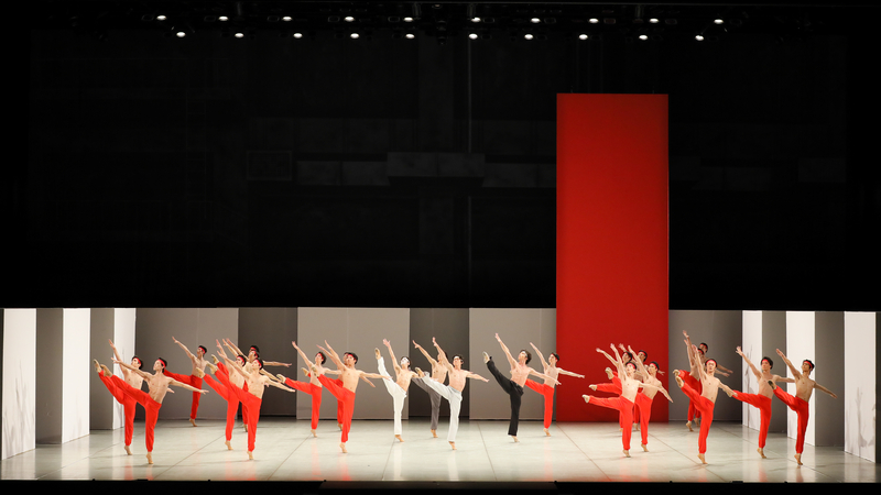 The Tokyo Ballet: Maurice Béjart’s “M“ | Copyright: &copy; Kiyonori Hasegawa, Kanagawa Kenmin Hall