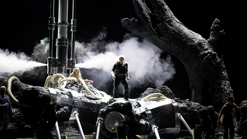 Available Now: Wagner's Das Rheingold directed by Barrie Kosky (2023) | Copyright: © Monika Ritter / Royal Ballet & Opera / Opus Arte