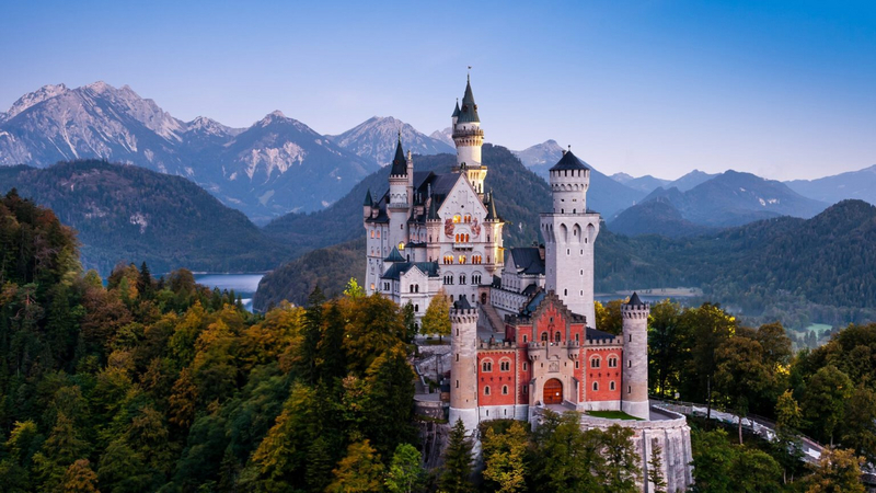 Neuschwanstein Castle | Copyright: © C Major Entertainment