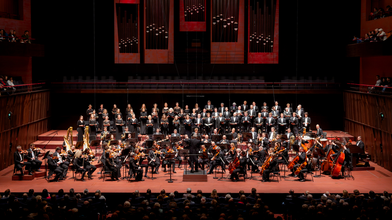 Gaechinger Cantorey, Luxembourg Philharmonic & Hans-Christoph Rademann | Copyright: © Ines Rebelo de Andrade