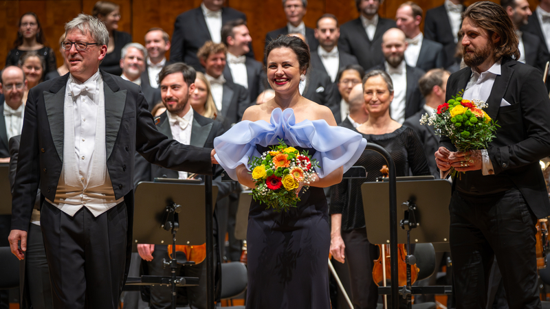 Hans-Christoph Rademann, Katharina Konradi & Konstantin Krimmel | Copyright: © Holger Schneider