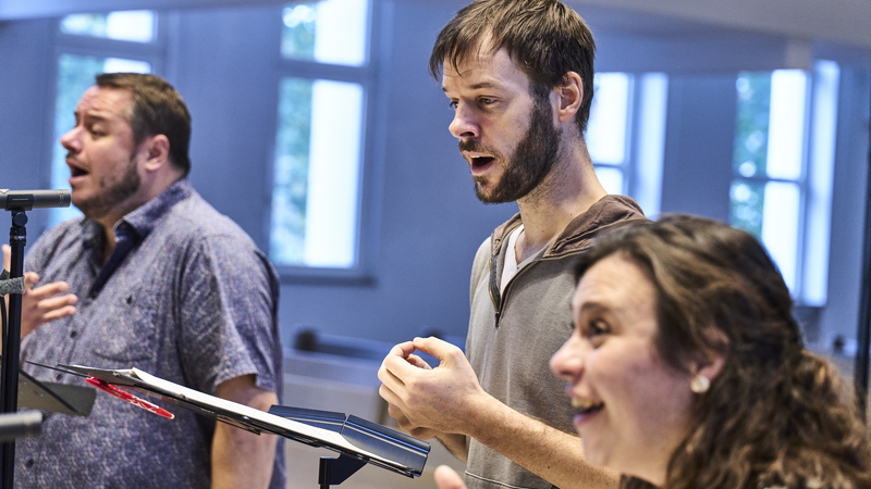 Mirko Ludwig, Stefan Kunath & Isabel Schicketanz | Copyright: © Guido Werner