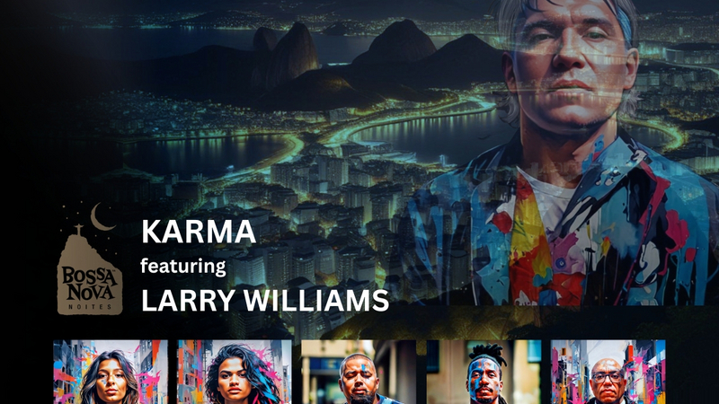 “Karma” - featuring Larry Williams | Copyright: © Legacy and Alchemy (Legado e Alquimia Brasil Talent, LLC)