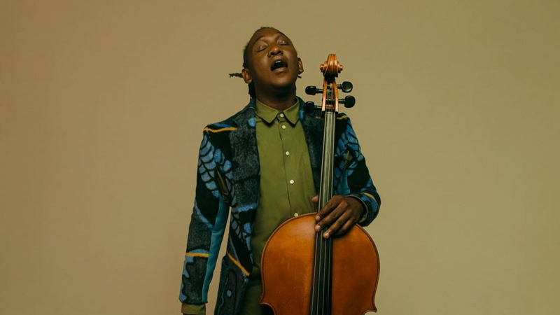 Cellist Abel Selaocoe | Copyright: &copy; Christina Ebenezer