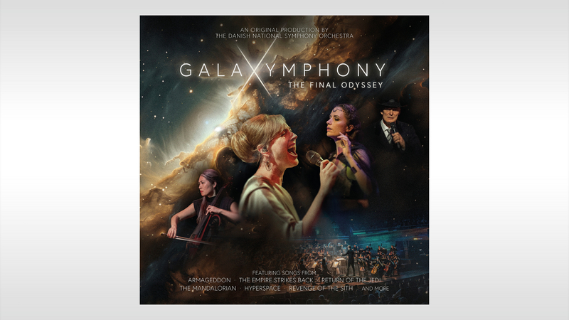 CD: <br />Galaxymphony - The Final Odyssey | Copyright: © EuroArts Music International