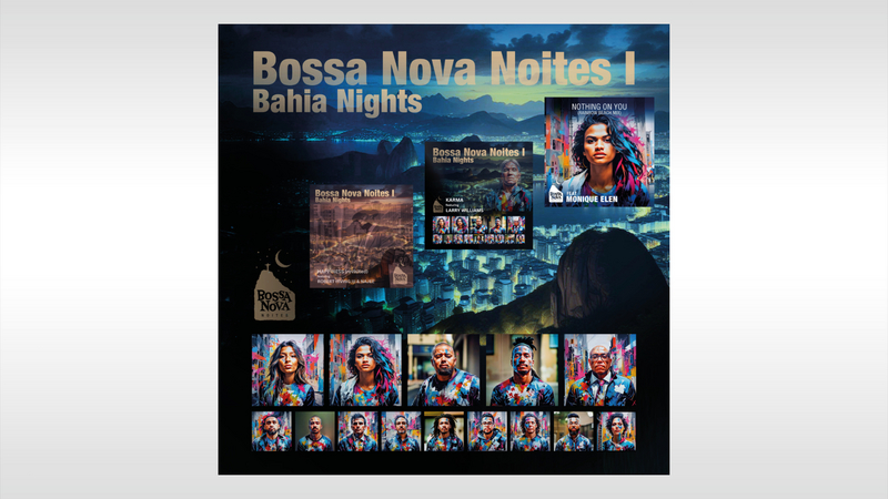 Bossa Nova Noites 3-track EP: "KARMA" | Copyright: © Legacy and Alchemy (Legado e Alquimia Brasil Talent, LLC)
