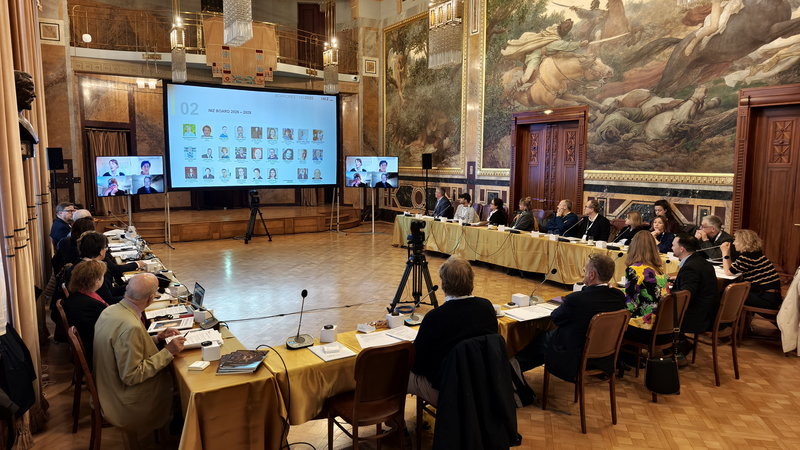 IMZ Elects New Board | Copyright: © IMZ Board Meeting at Golden Prague