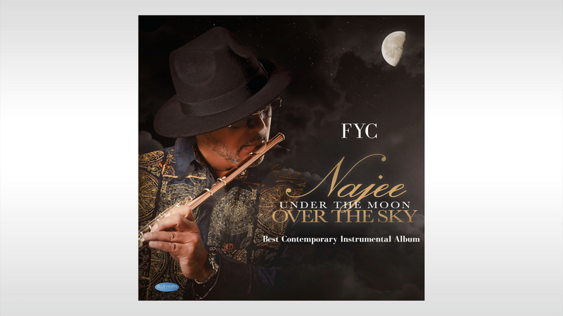FYC - Najee's “Under the Moon Over the Sky” album | Copyright: © Najee