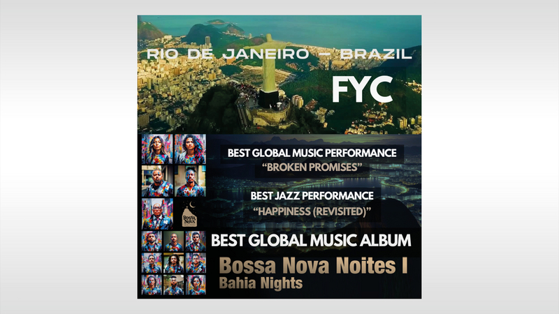 FOR GRAMMY CONSIDERATION: 