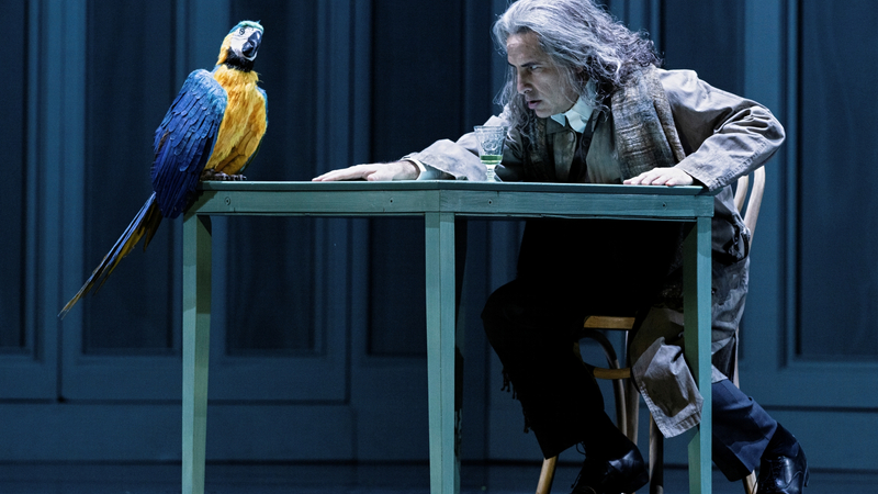 Juan Diego Flórez as Hoffmann  | Copyright: &copy; Camilla Greenwell / Royal Ballet & Opera / Opus Arte