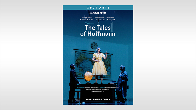 DVD & Blu-Ray: The Royal Opera - The Tales of Hoffmann | Copyright: &copy; Royal Ballet and Opera / Opus Arte