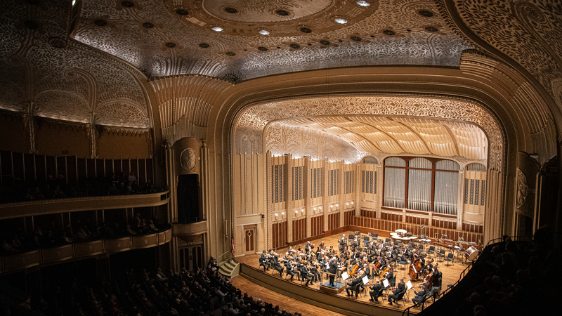 The Cleveland Orchestra | Copyright: &copy; Extraordinaire Photos