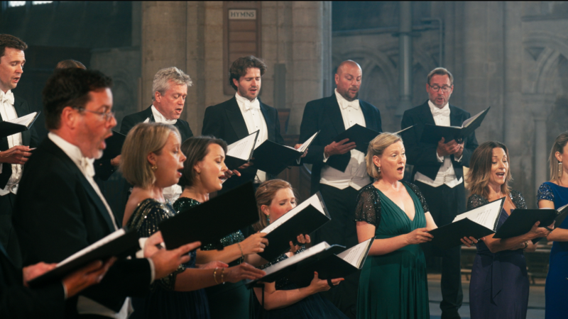 A Choral Pilgrimage with The Sixteen | Copyright: © The Space, The Sixteen, North South