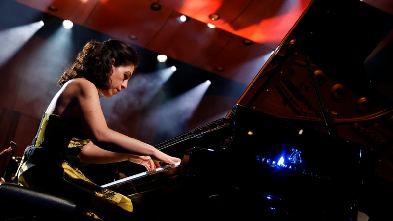 Beatrice Rana & Mikko Franck in Harmony | Copyright: &copy; Auditorium Films