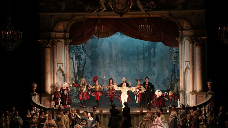 Adriana Lecouvreur: Theatre Becomes Life | Copyright: &copy; Auditorium Films