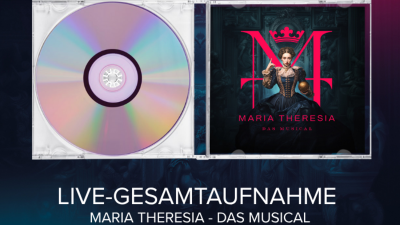 MARIA THERESIA - DAS MUSICAL | Copyright: © VBW/Maria Theresia – Das Musical © Design (enthält KI-generierte Inhalte) Michael Balgavy