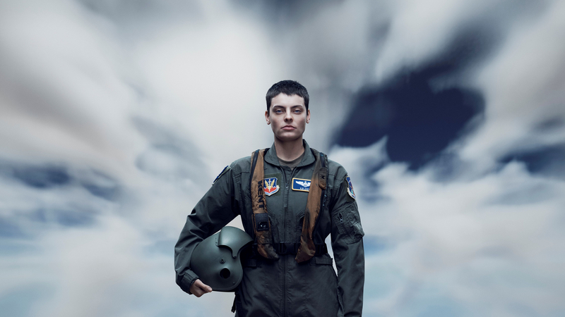 Emily D’Angelo as Jess in Jeanine Tesori’s GROUNDED | Copyright: &copy; Paola Kudacki / Met Opera