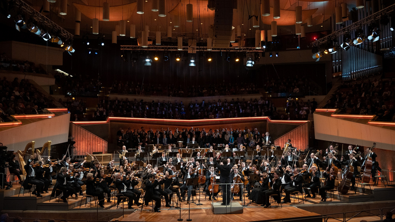 Berliner Philharmoniker | Copyright: &copy; Monika Rittershaus