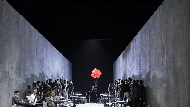 Glyndebourne: Puccini: La bohème | Copyright: © © Glyndebourne Productions Ltd. Photo: Richard Hubert Smith