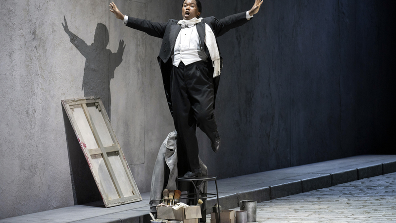 Glyndebourne: Puccini: La bohème | Copyright: © © Glyndebourne Productions Ltd. Photo: Richard Hubert Smith