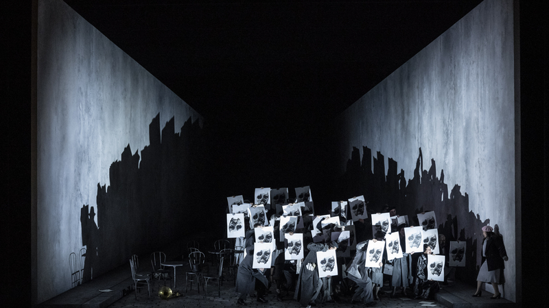 Glyndebourne: Puccini: La bohème | Copyright: © © Glyndebourne Productions Ltd. Photo: Richard Hubert Smith