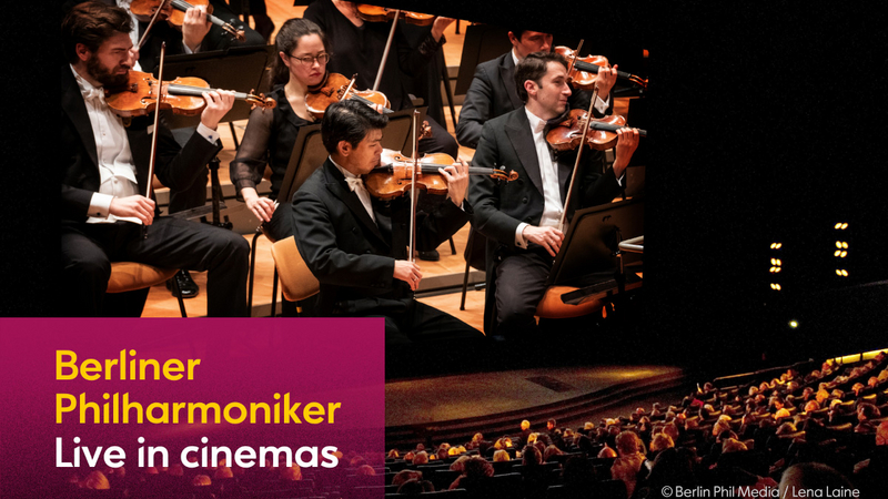 The Berliner Philharmoniker live in cinemas | Copyright: &copy; Berlin Phil Media GmbH