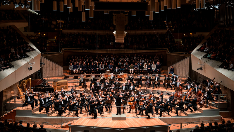Berliner Philharmoniker | Copyright: &copy; Stephan Rabold