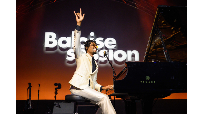 Jon Batiste plays Baloise Session | Copyright: © C Major Entertainment