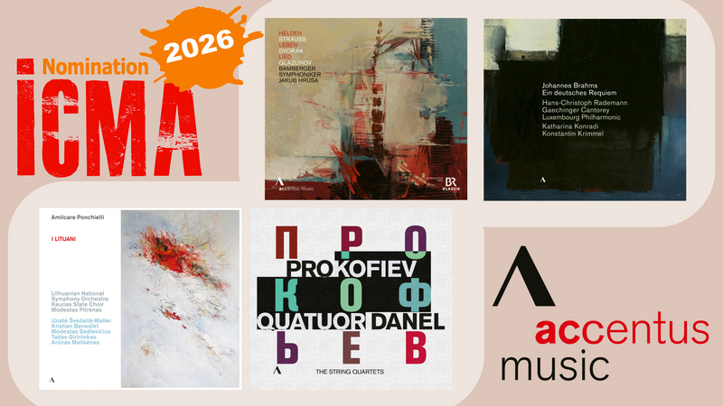Nominated CD Releases | Copyright: © Accentus Music