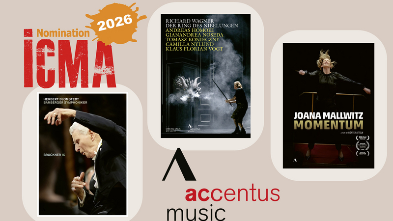 Nominated DVD & Blu-Ray Releases | Copyright: © Accentus Music
