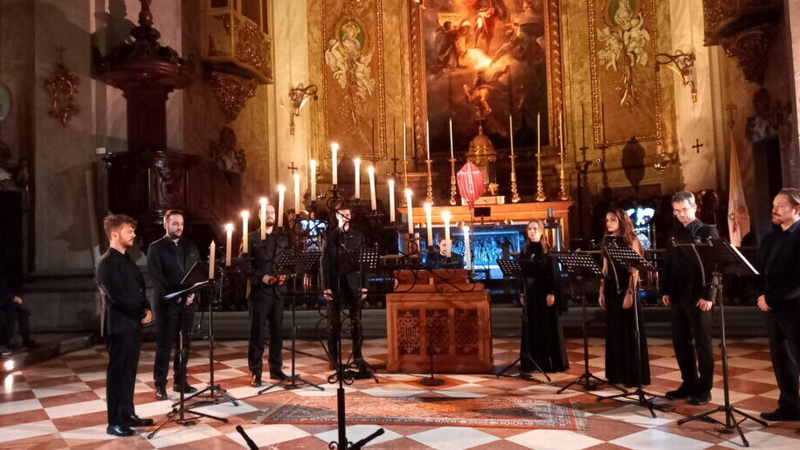 Cantoria: Oficio de Tinieblas | Copyright: &copy; Auditorium Films