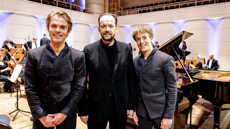 Four Hands for Mendelssohn | Lucas & Arthur Jussen | Copyright: &copy; HOLGER JACOBY