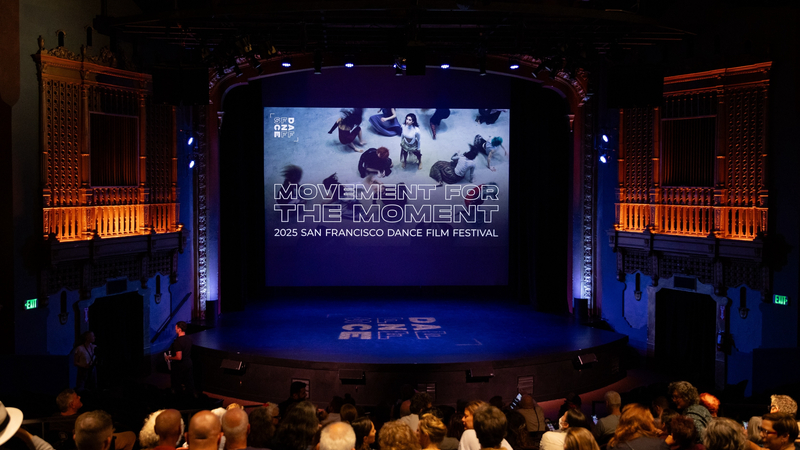 2025 San Francisco Dance Film Festival | Copyright: &copy; Reneff-Olson Productions