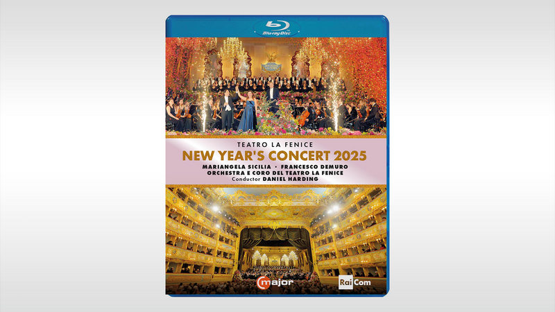 DVD + Blu-Ray: <br />New Year&rsquo;s Concert – Teatro la Fenice 2025 | Copyright: &copy; C Major Entertainment