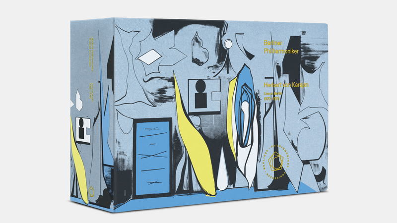 CD: <br />Herbert von Karajan: 1970–1979 live in Berlin | Copyright: &copy; Berlin Phil Media