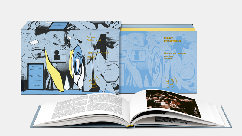 CD: <br />Herbert von Karajan: 1970–1979 live in Berlin | Copyright: &copy; Berlin Phil Media