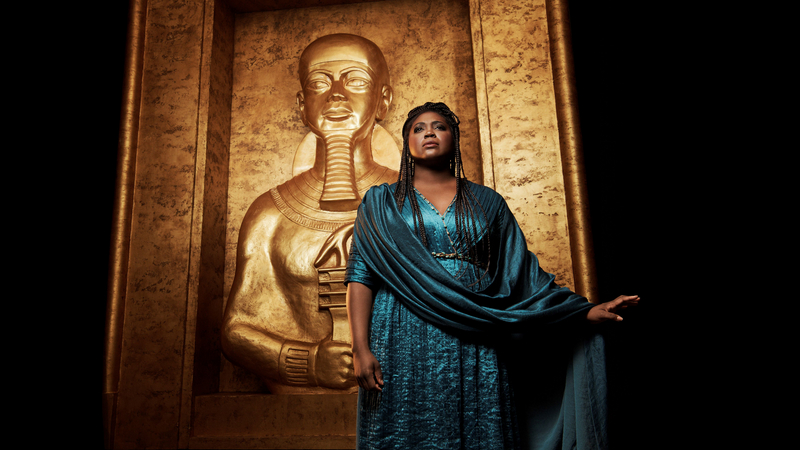 Giuseppe Verdi AIDA | Copyright: &copy; Paola Kudacki / Met Opera