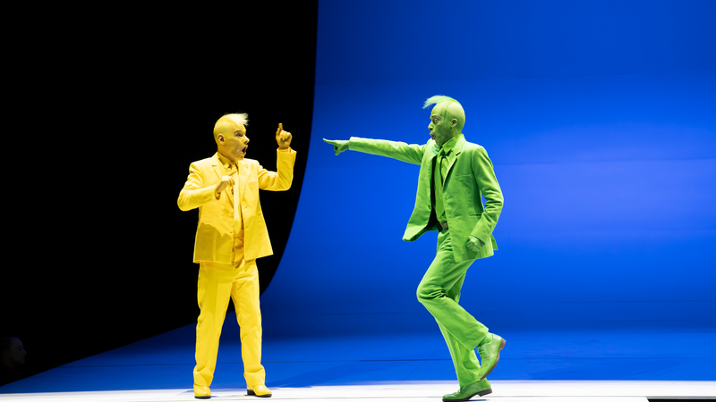 Glyndebourne: Poulenc: Les Mamelles de Tirésias | Copyright: &copy; EuroArts Music International